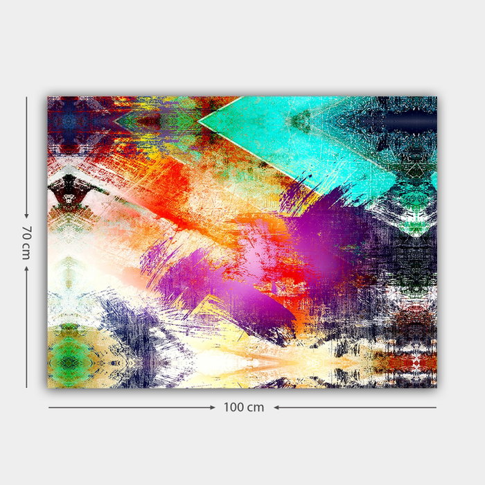 Wallity Lienzo Decorativo Multicolor 70 x 100 cm